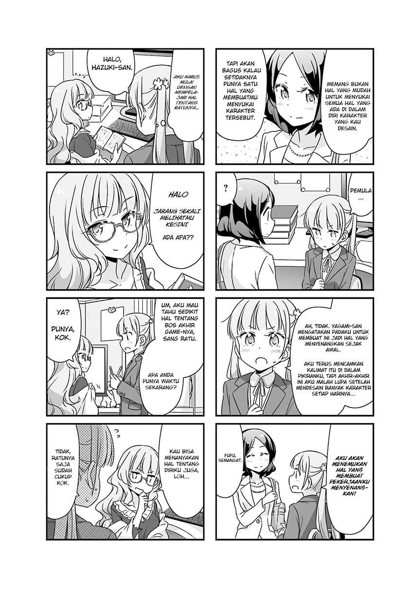 New Game! Chapter 44 halaman 5