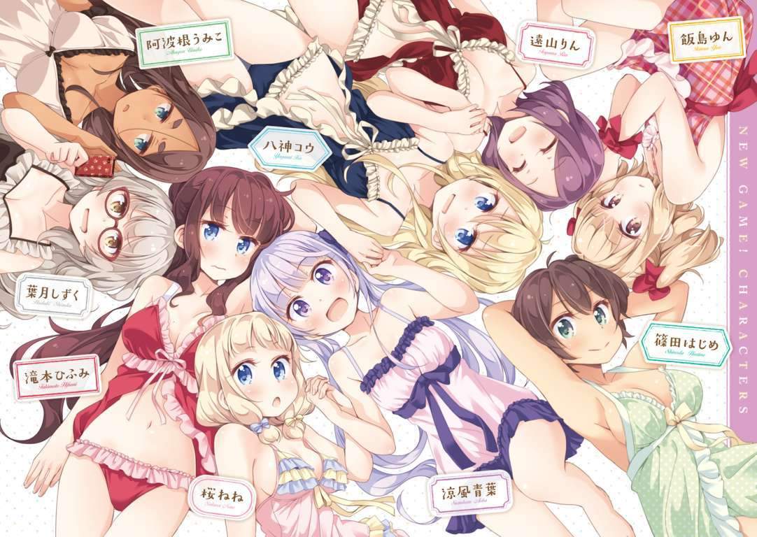 New Game! Chapter 39 halaman 5