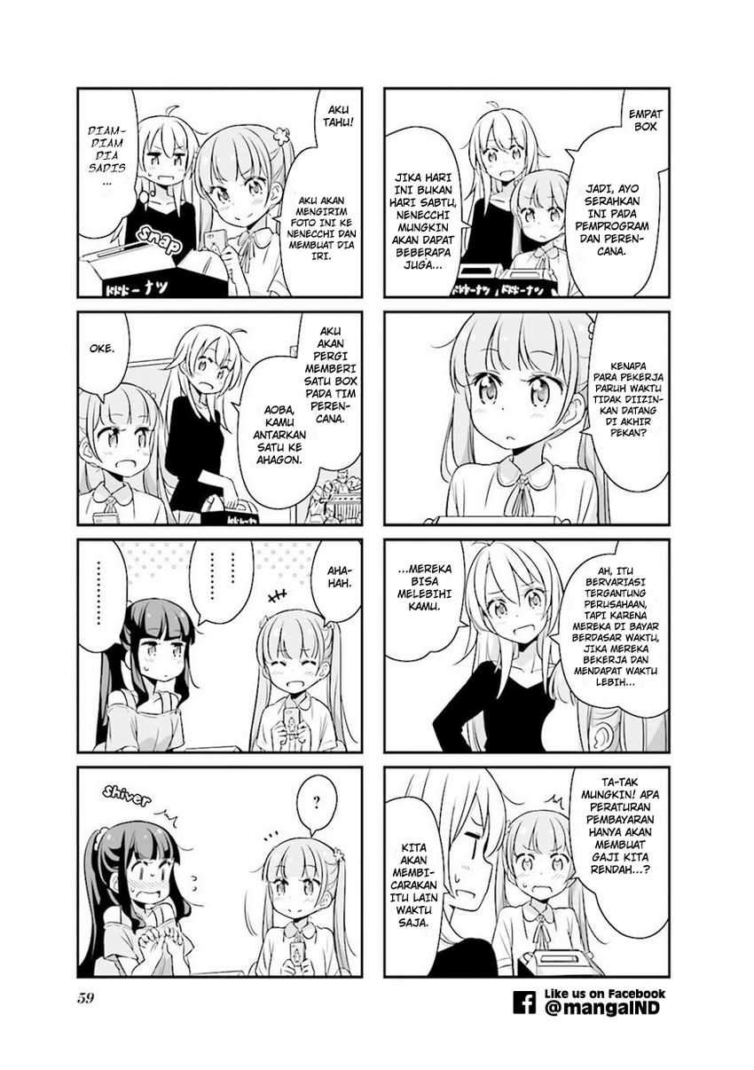 New Game! Chapter 19 halaman 5