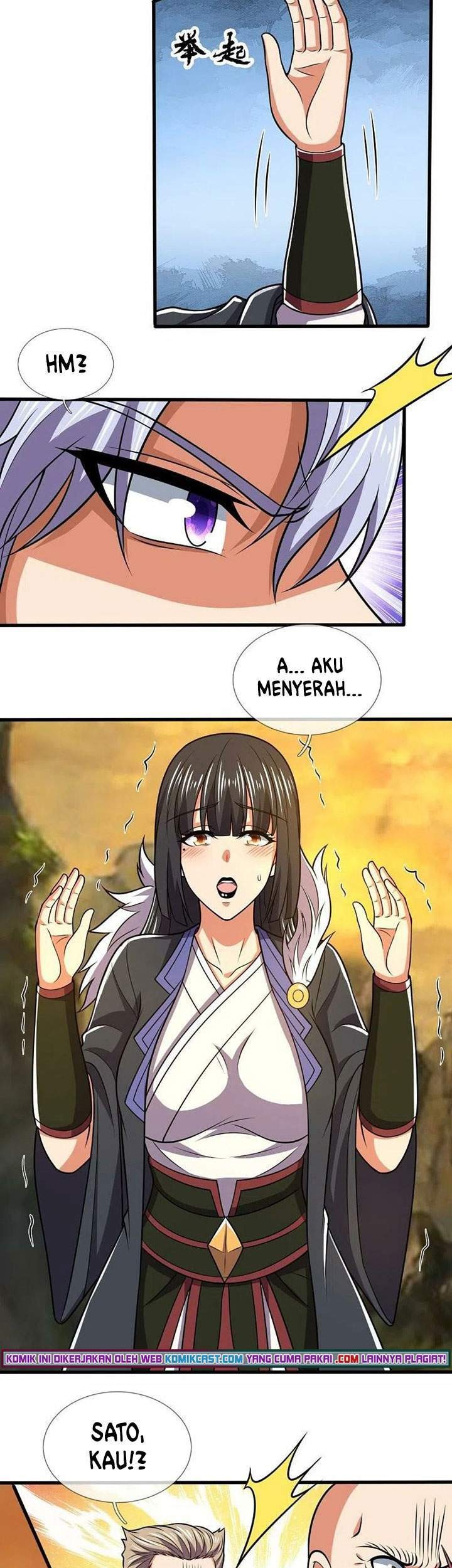 City of Heaven TimeStamp Chapter 226 halaman 5