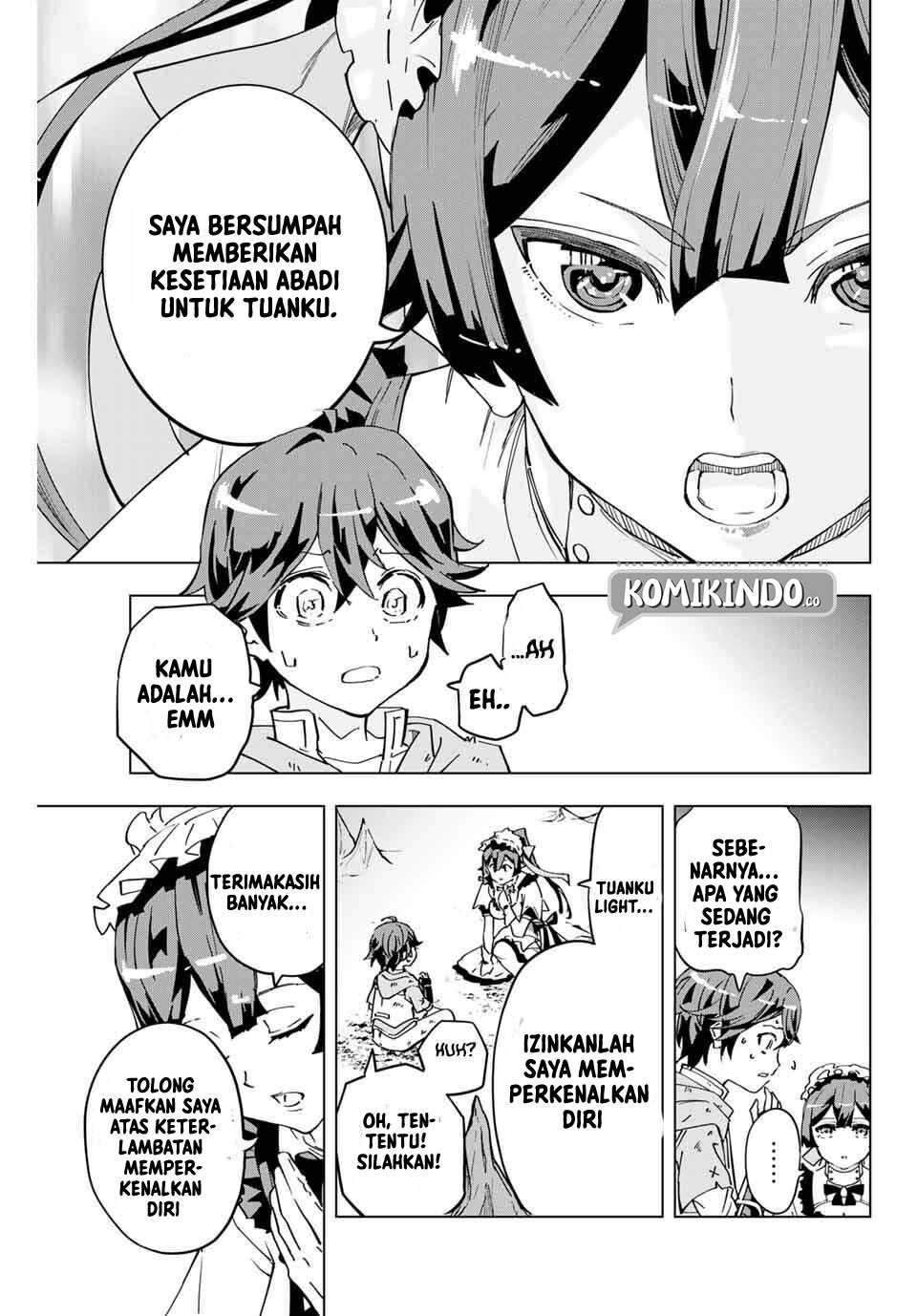 My Gift LVL 9999 Unlimited Gacha Chapter 2 Gambar 5