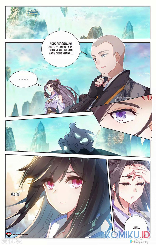 Yuan Zun Chapter 253 Gambar 5