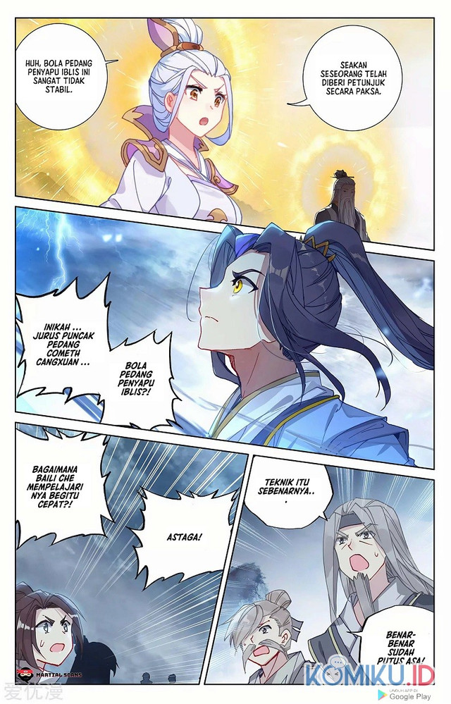 Yuan Zun Chapter 271 Gambar 5