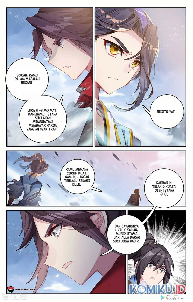 Yuan Zun Chapter 287.5 Gambar 5