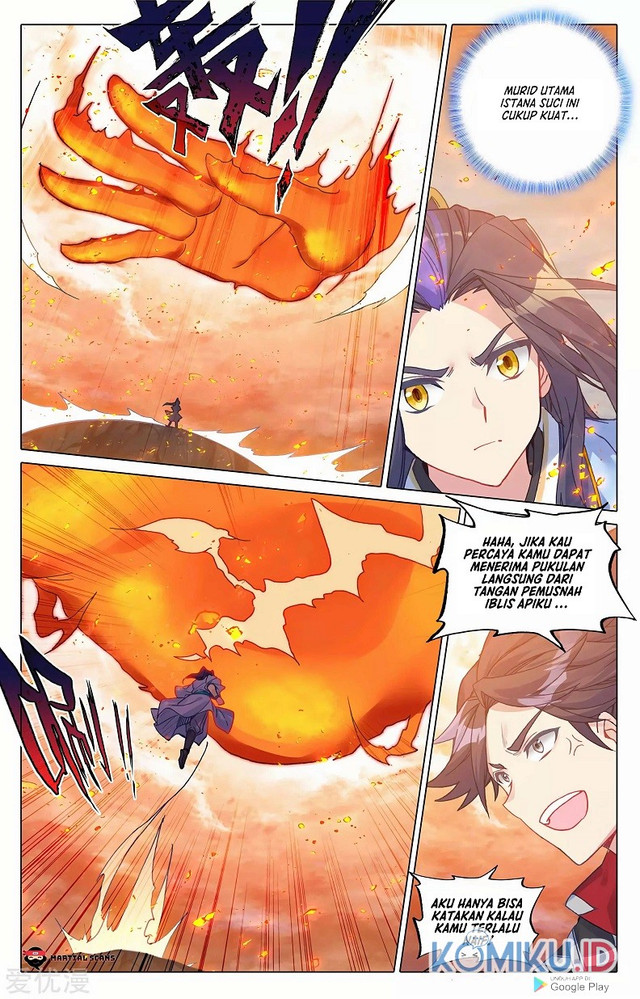 Yuan Zun Chapter 287 Gambar 5