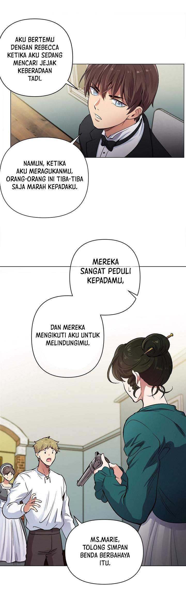 Time Roulette Chapter 14 halaman 12