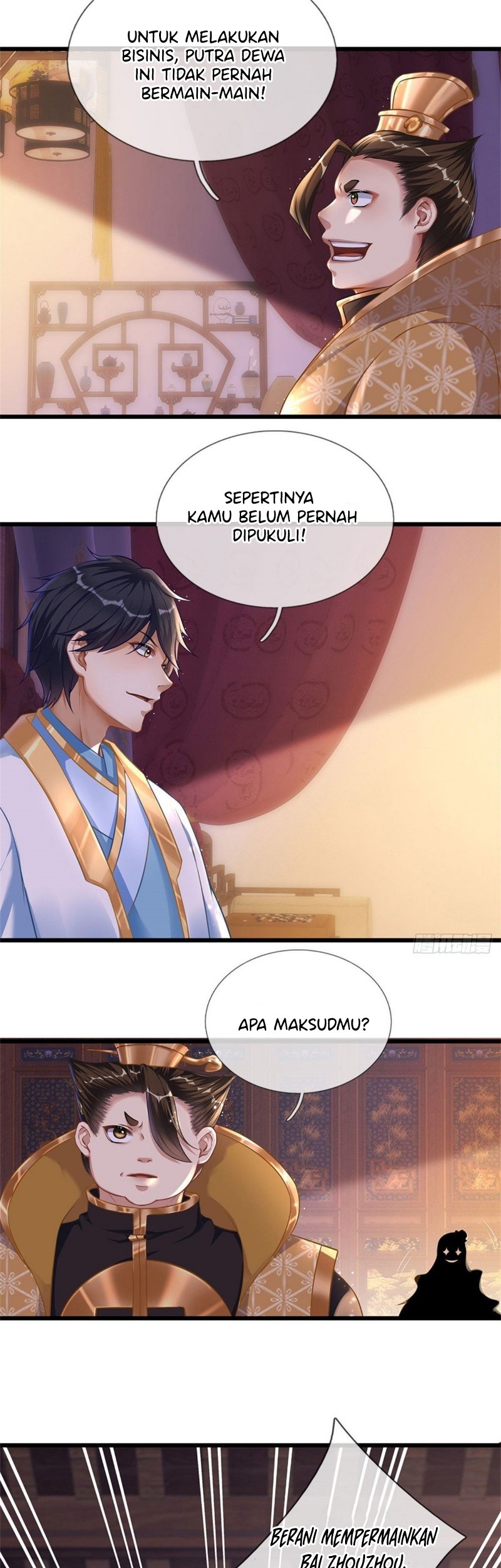 Star Sign In To Supreme Dantian Chapter 39 halaman 5
