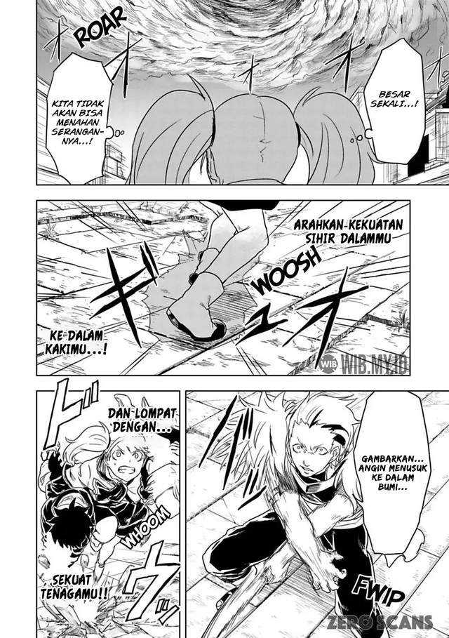Junk the Black Shadow Chapter 14 Gambar 5