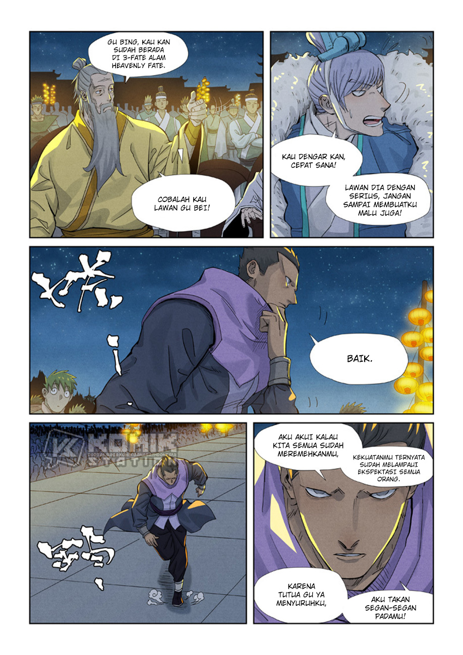 Tales of Demons and Gods Chapter 350 Gambar 5