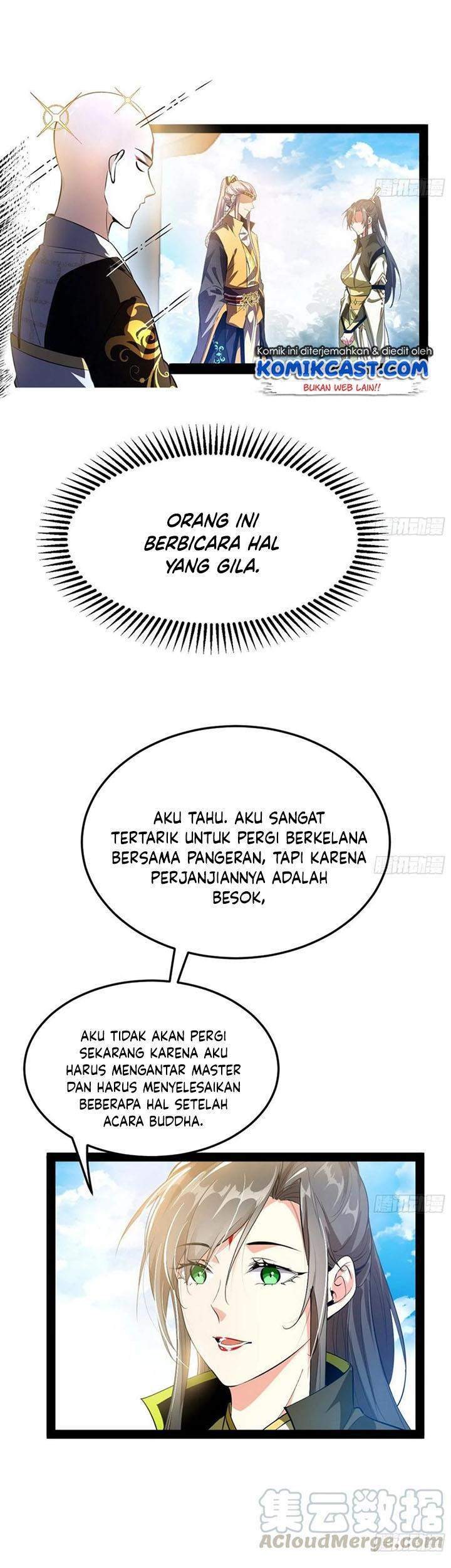 I’m An Evil God Chapter 125 halaman 11