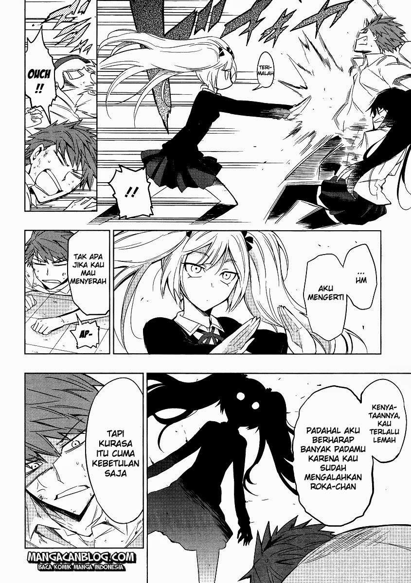 D-Frag Chapter 36 halaman 6