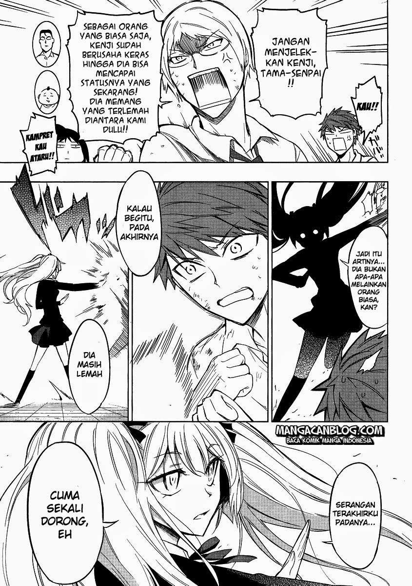 D-Frag Chapter 36 halaman 7