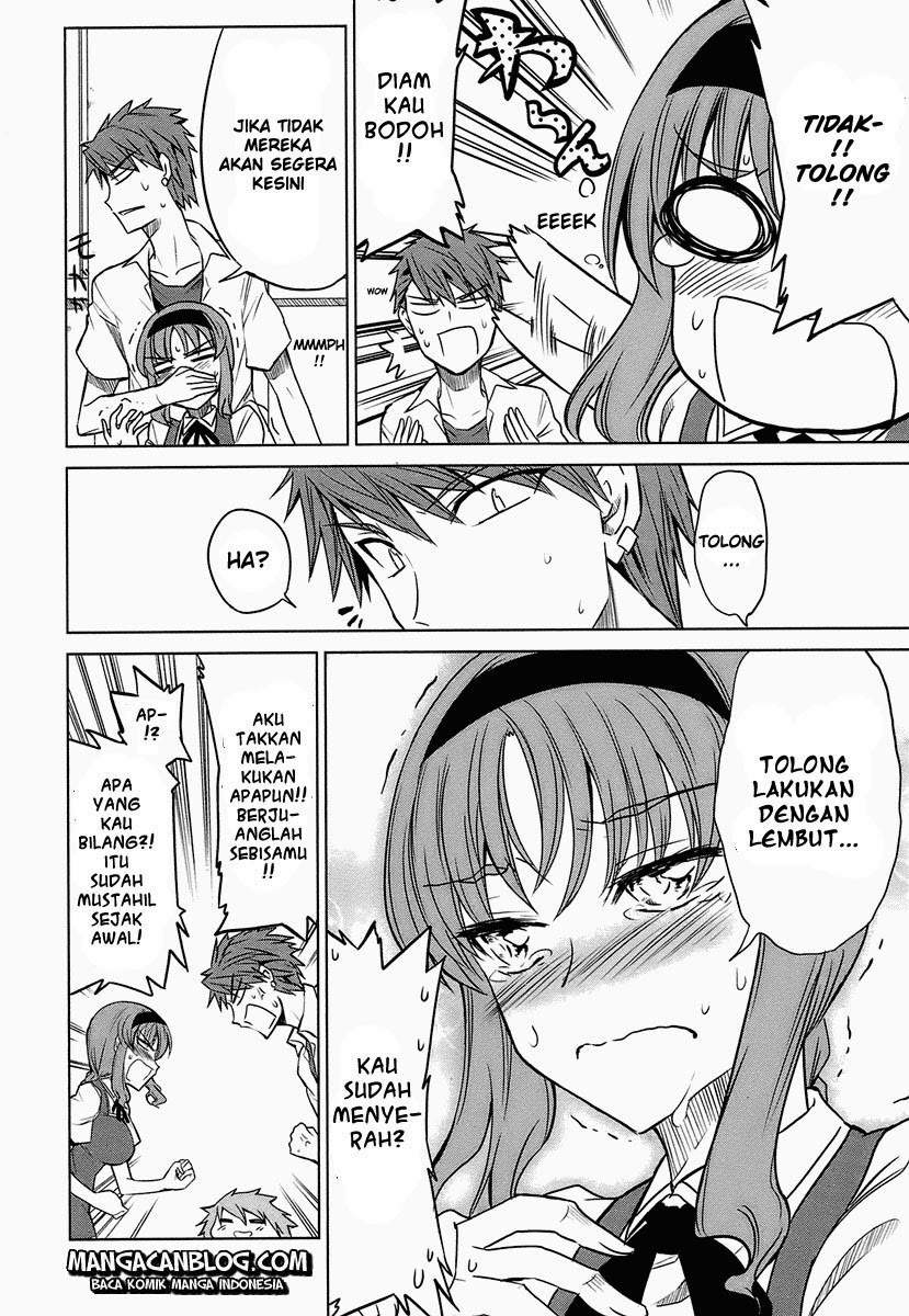 D-Frag Chapter 8 halaman 6