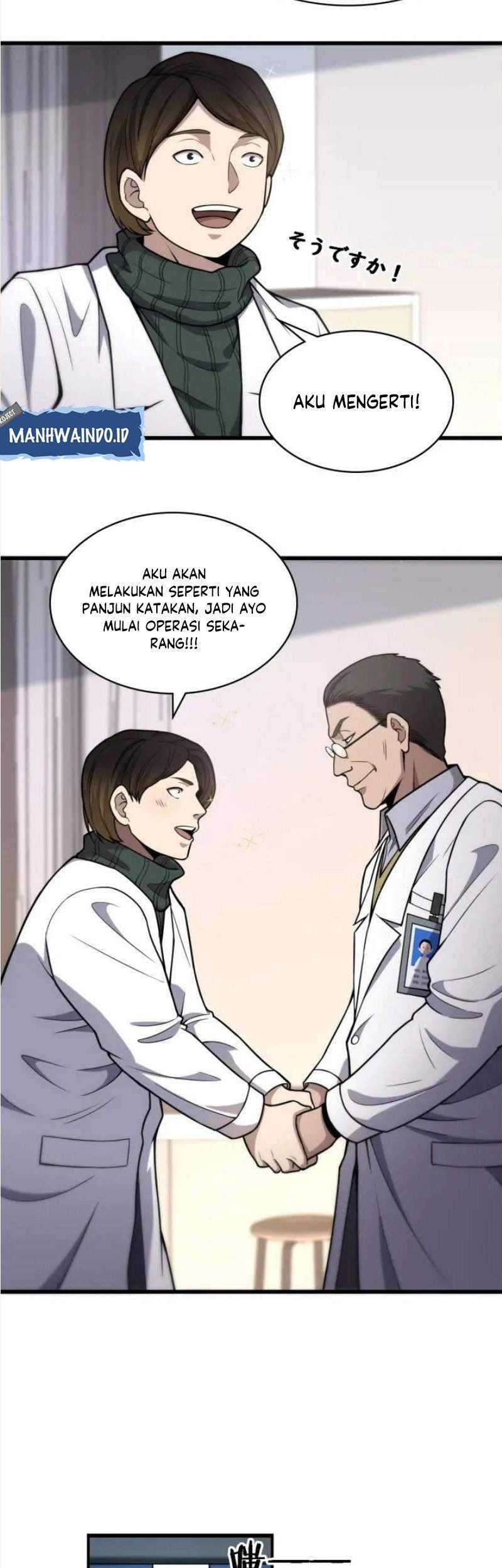 Great Doctor Ling Ran Chapter 52 halaman 8