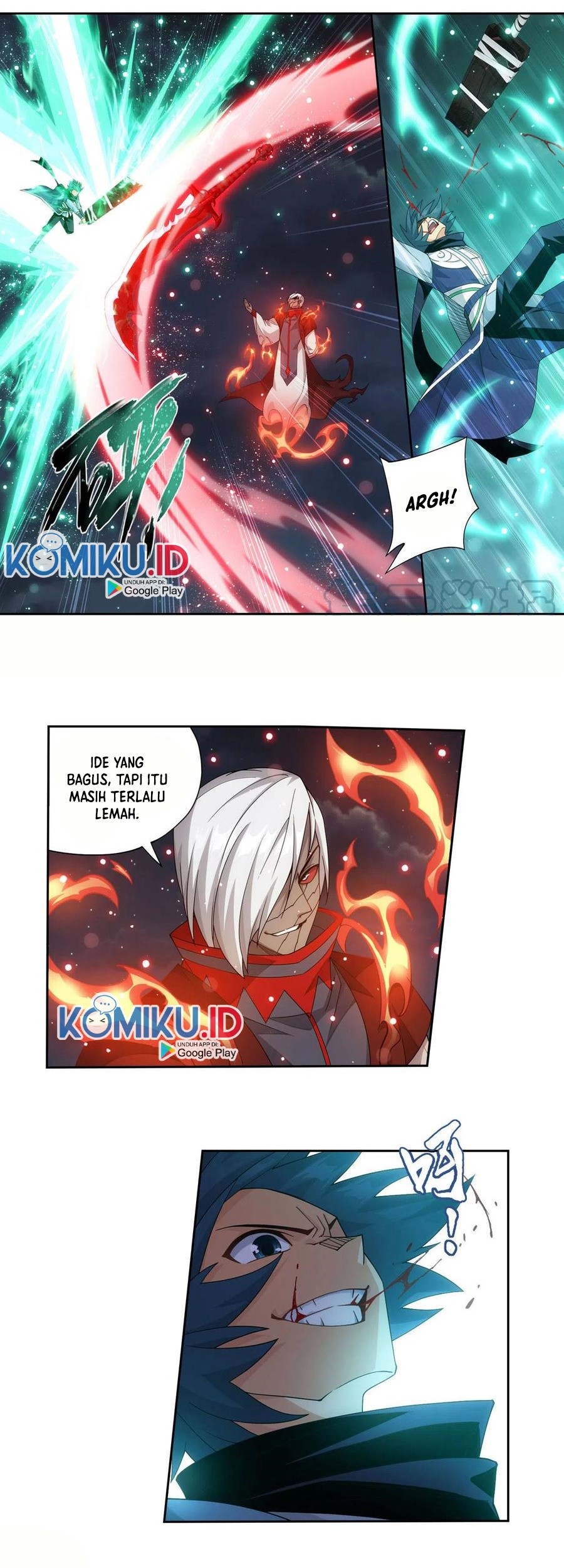 Battle Through the Heavens Chapter 349 Gambar 10