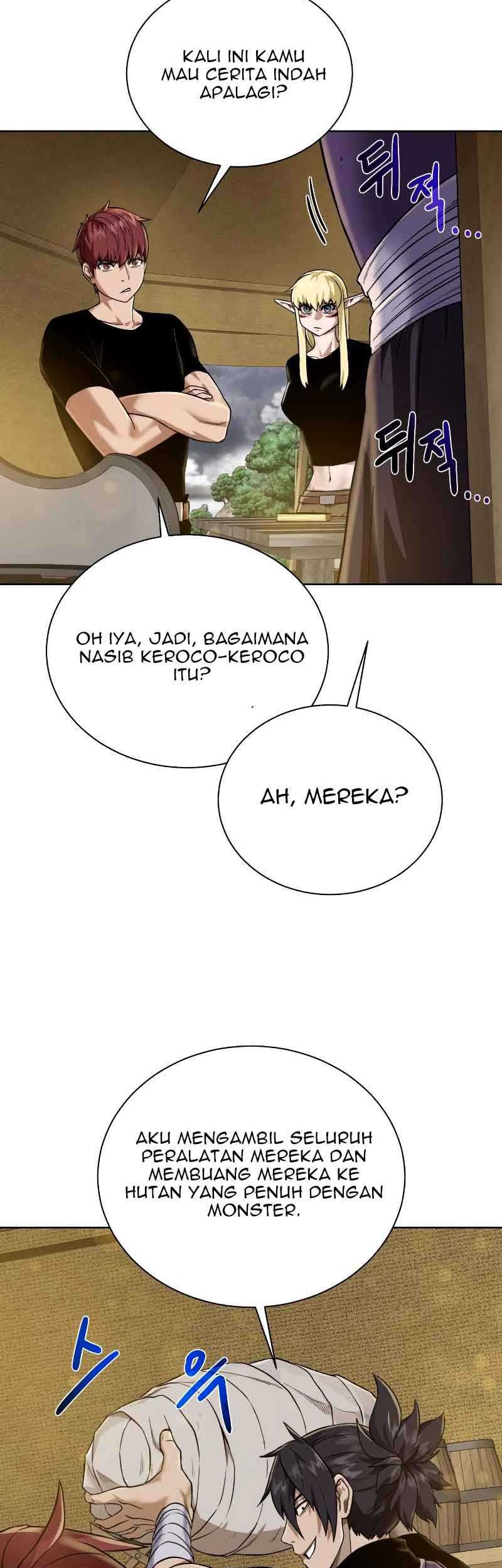 Dungeon and Artifact Chapter 47 halaman 13