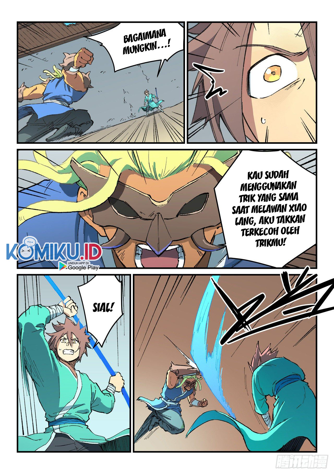 Star Martial God Technique Chapter 496 Gambar 5