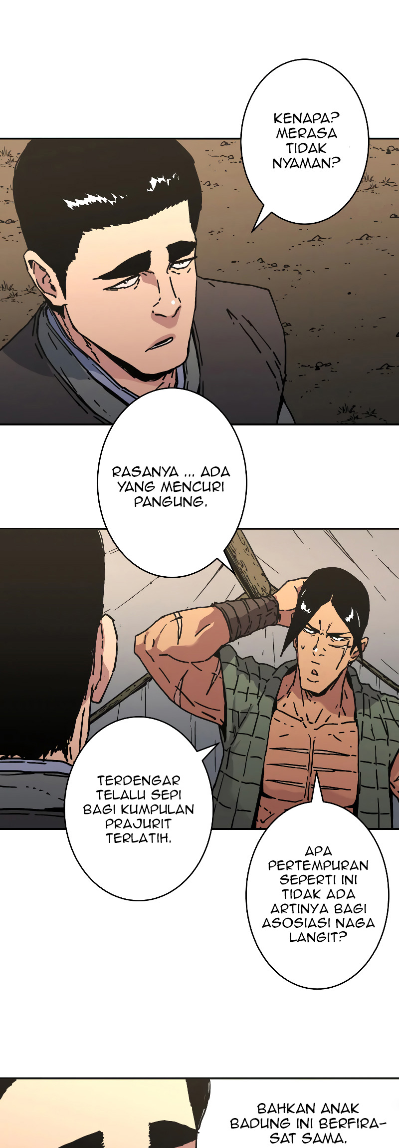 Peerless Dad Chapter 186 Gambar 12