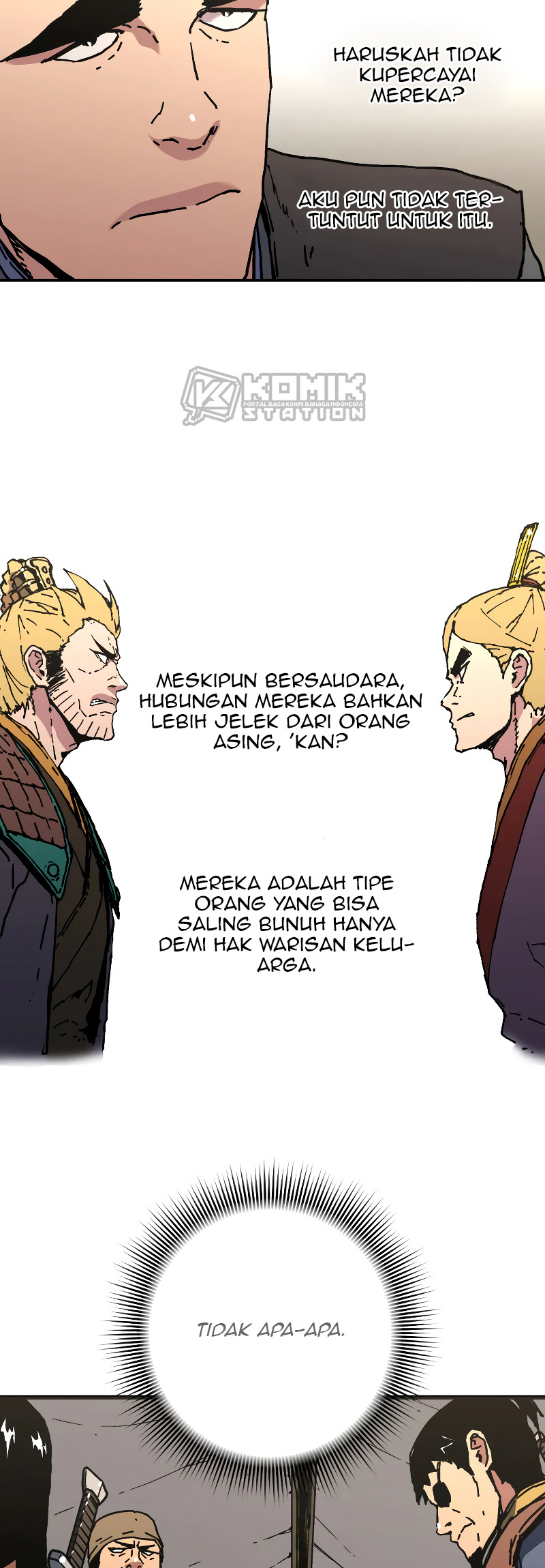 Peerless Dad Chapter 186 Gambar 13
