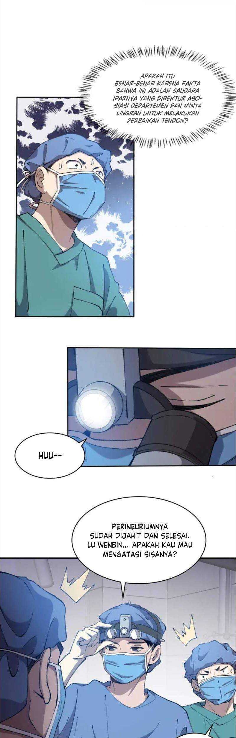Great Doctor Ling Ran Chapter 54 halaman 10