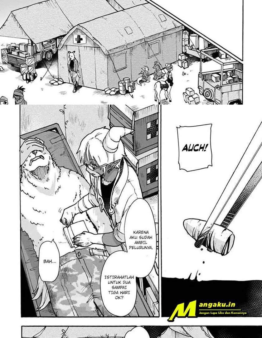 The Wolf Child Sora in the War Zone Chapter 2 Gambar 7
