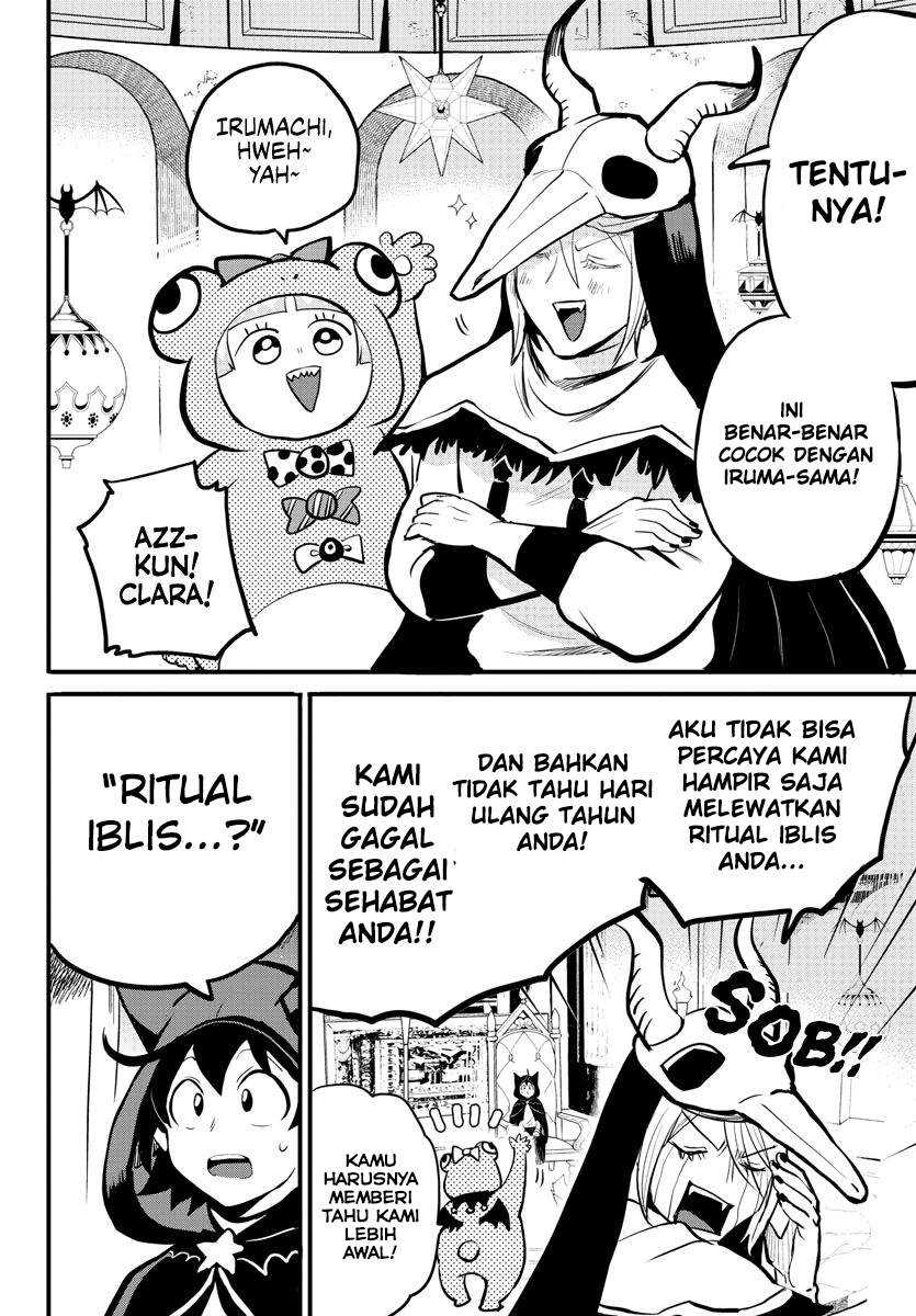 Mairimashita! Iruma-kun Chapter 183 Gambar 5