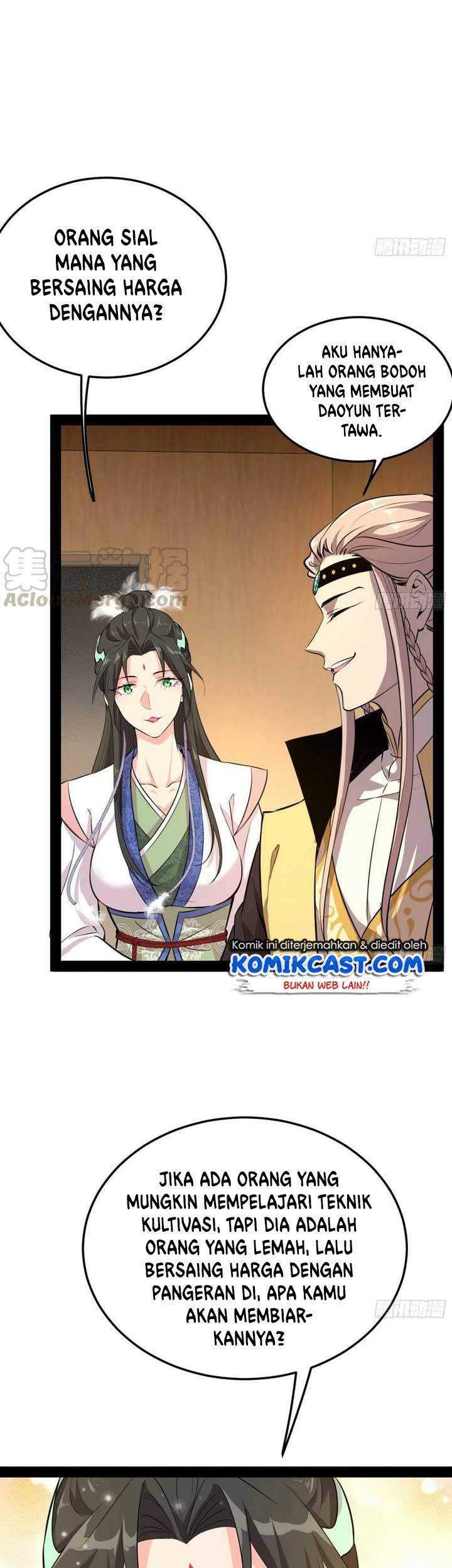 I’m An Evil God Chapter 127 halaman 11