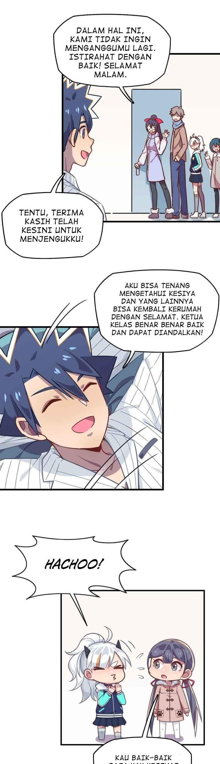 How To Properly Care For Your Pet Wife Chapter 23 Gambar 11
