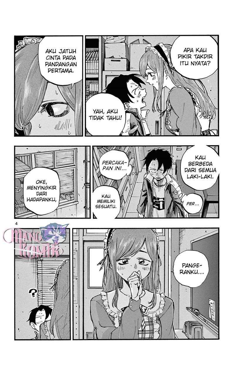 Yofukashi no Uta Chapter 71 Gambar 5