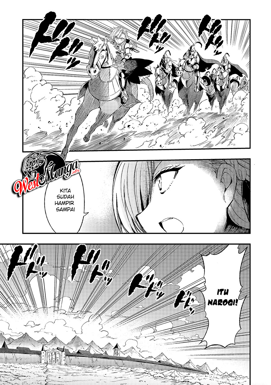 Hitoribocchi no Isekai Kouryaku Chapter 104 Gambar 5