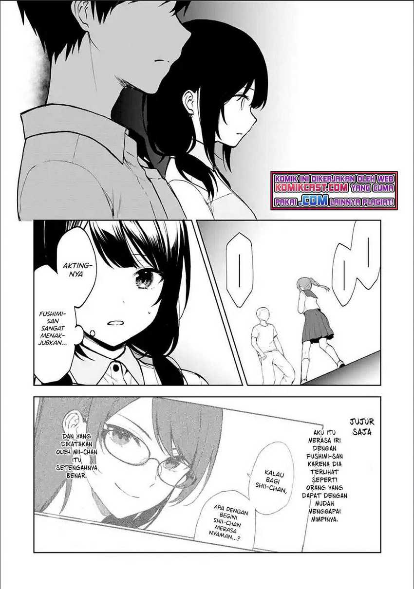 Chikan Saresou ni Natteiru S-kyuu Bishoujo wo Tasuketara Tonari no Seki no Osanajimi datta Chapter 37.2 Gambar 5