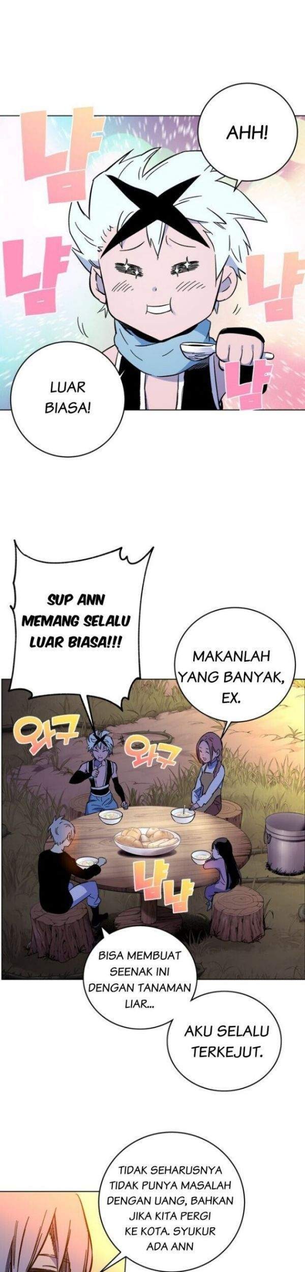 X Ash Chapter 1 halaman 35