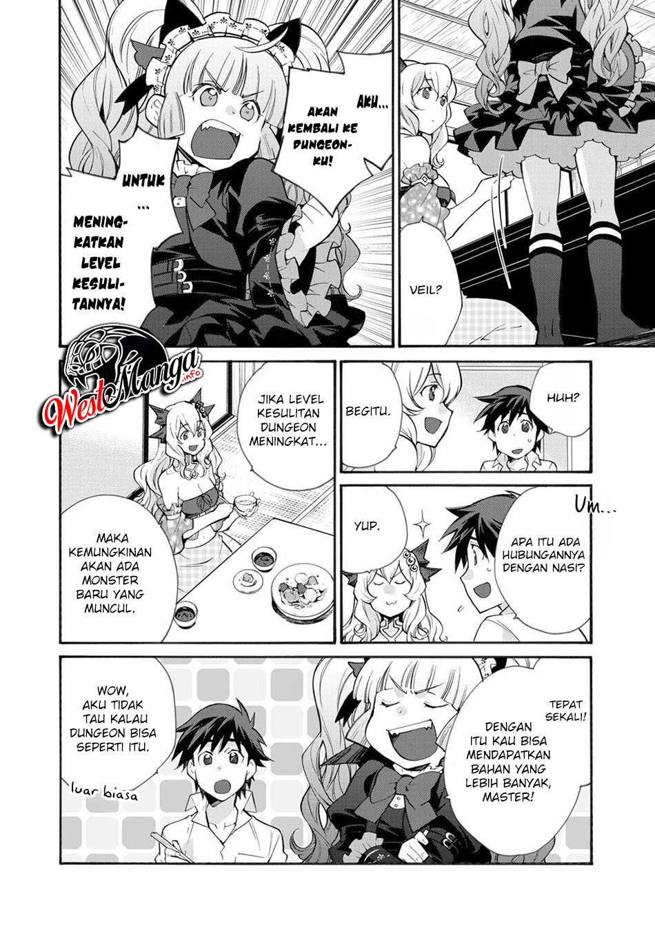 Isekai de Tochi o Katte Noujou o Tsukurou Chapter 23 - Halaman 6