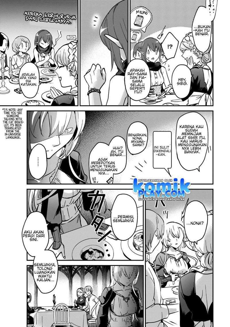 Yuusha Shoukan ni Makikomareta kedo, Isekai wa Heiwa deshita Chapter 21 Gambar 8
