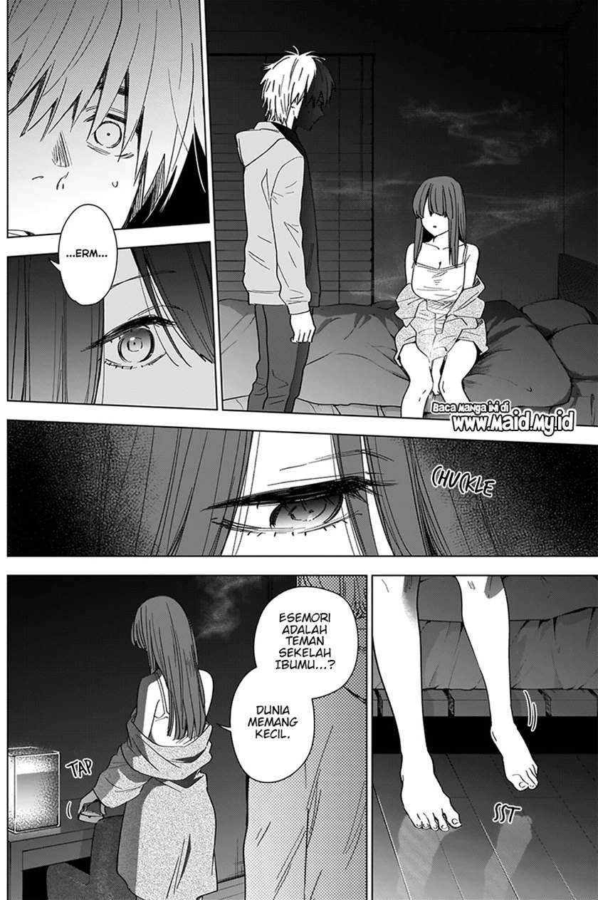 Shounen no Abyss Chapter 25 Gambar 5