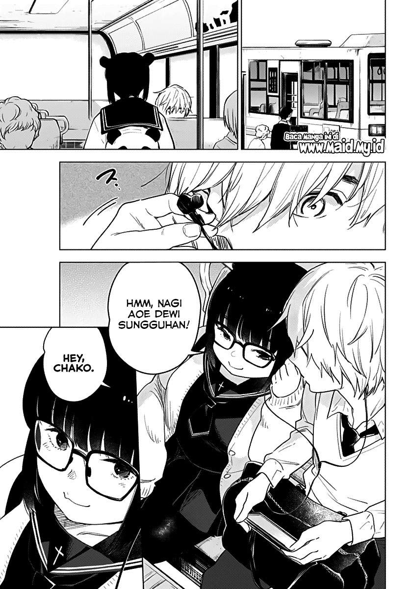 Shounen no Abyss Chapter 1 - Halaman 14