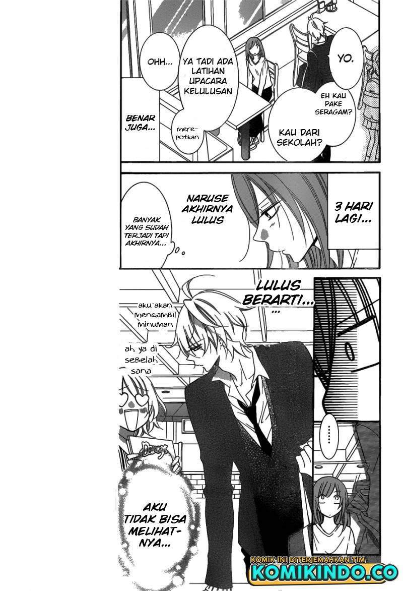 Namaikizakari. Chapter 73 halaman 8
