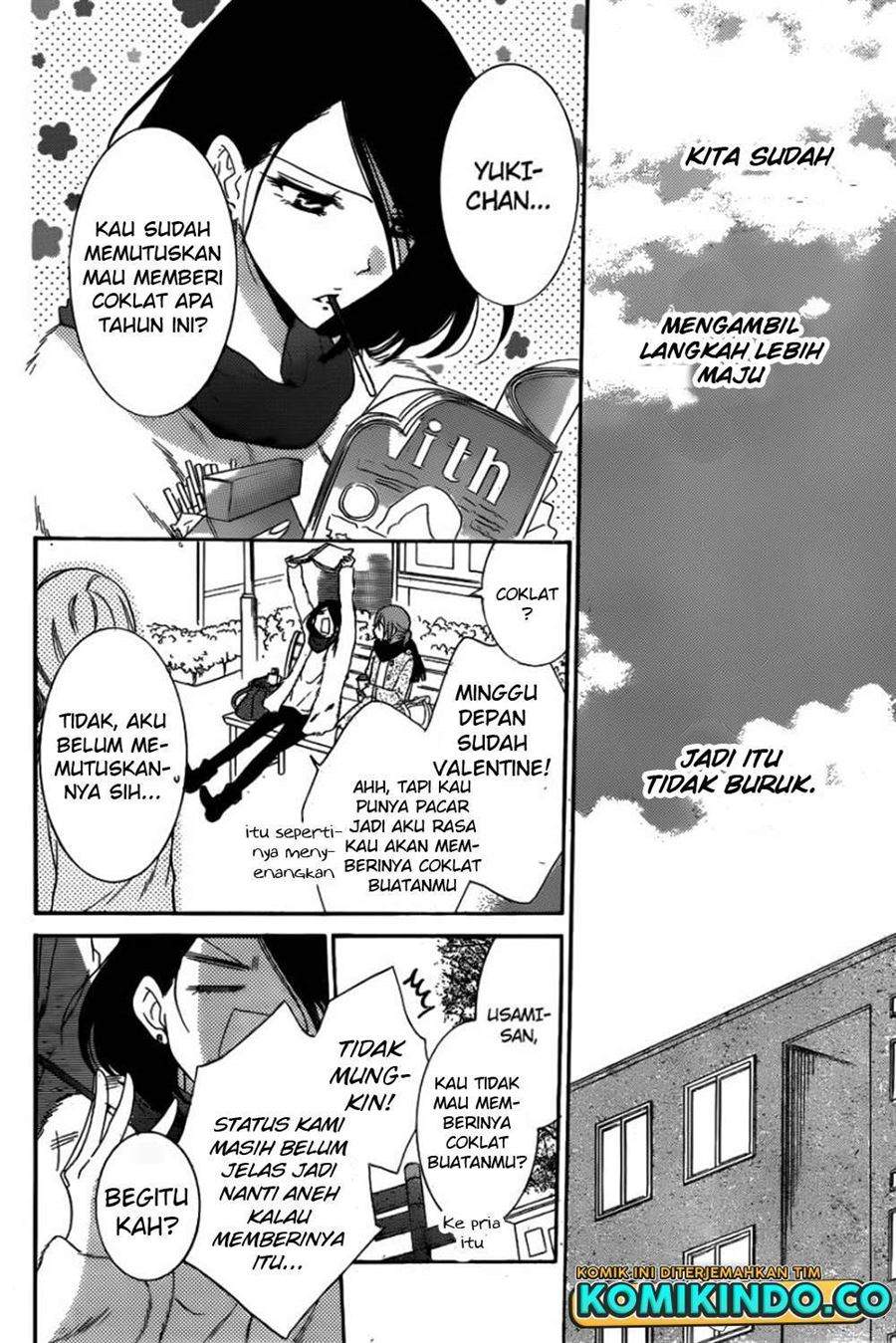 Namaikizakari. Chapter 72 halaman 8