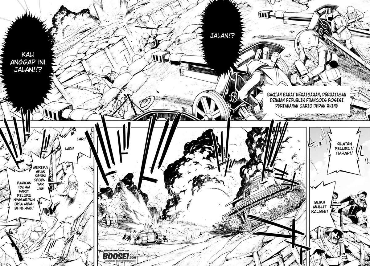 Youjo Senki Chapter 4 Gambar 10