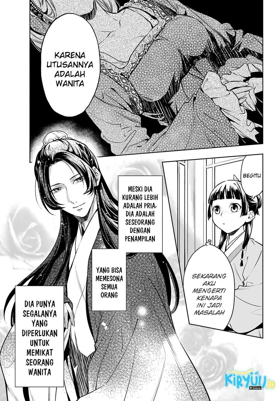 Kusuriya no Hitorigoto Chapter 47 Gambar 8
