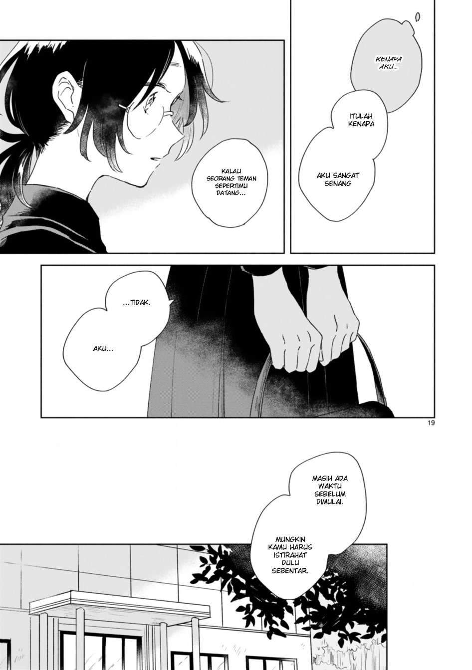 Haru to Midori Chapter 1 Gambar 14
