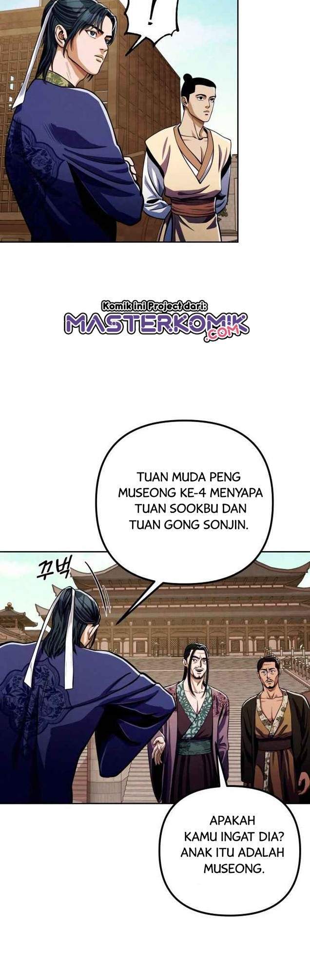 Ha Buk Paeng’s Youngest Son Chapter 8 Gambar 16