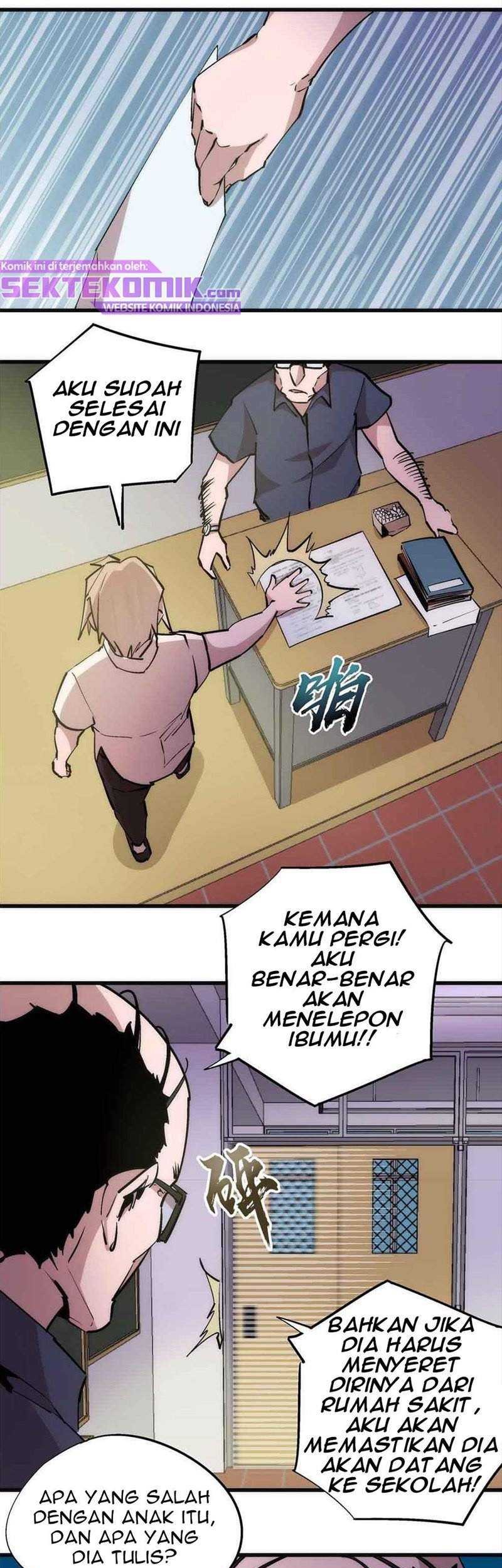 I’m Not The Overlord Chapter 61 Gambar 12