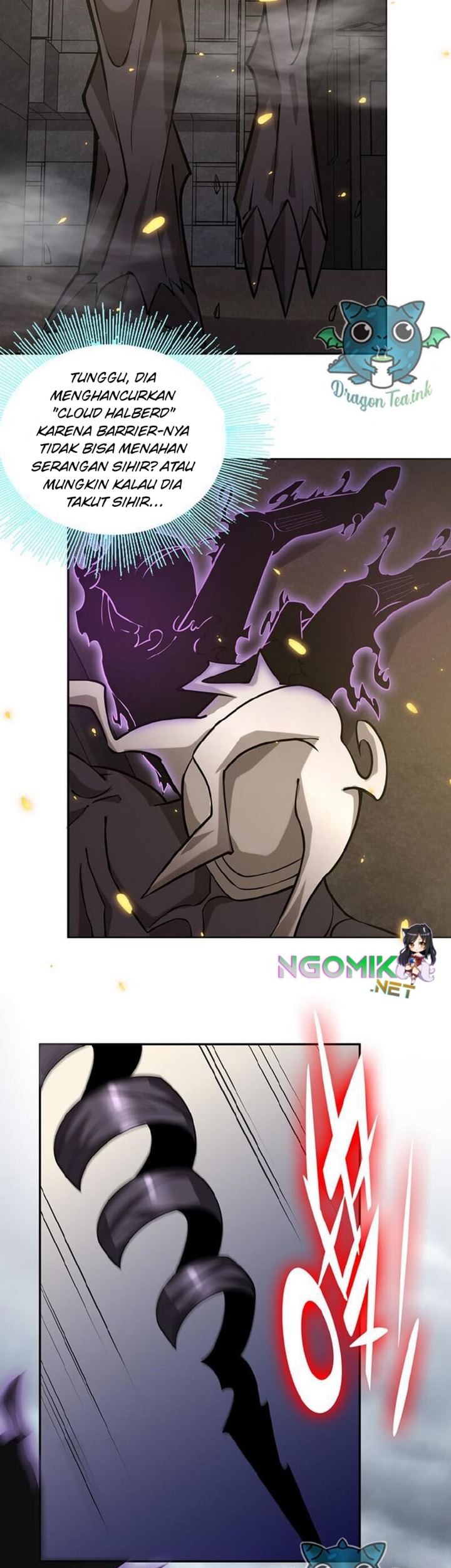 Doomsday Hunter Chapter 17 halaman 8