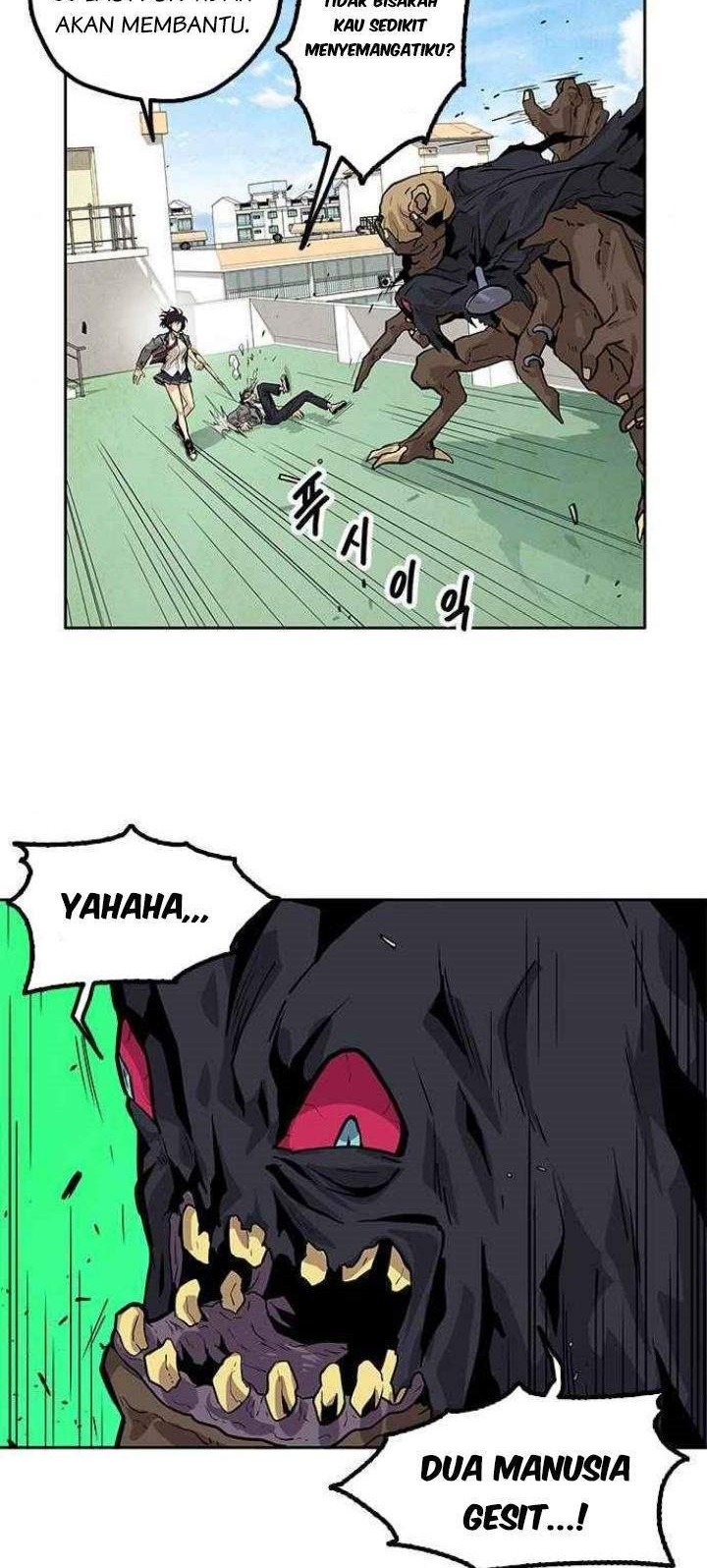 Guilty Axe Chapter 10 halaman 11