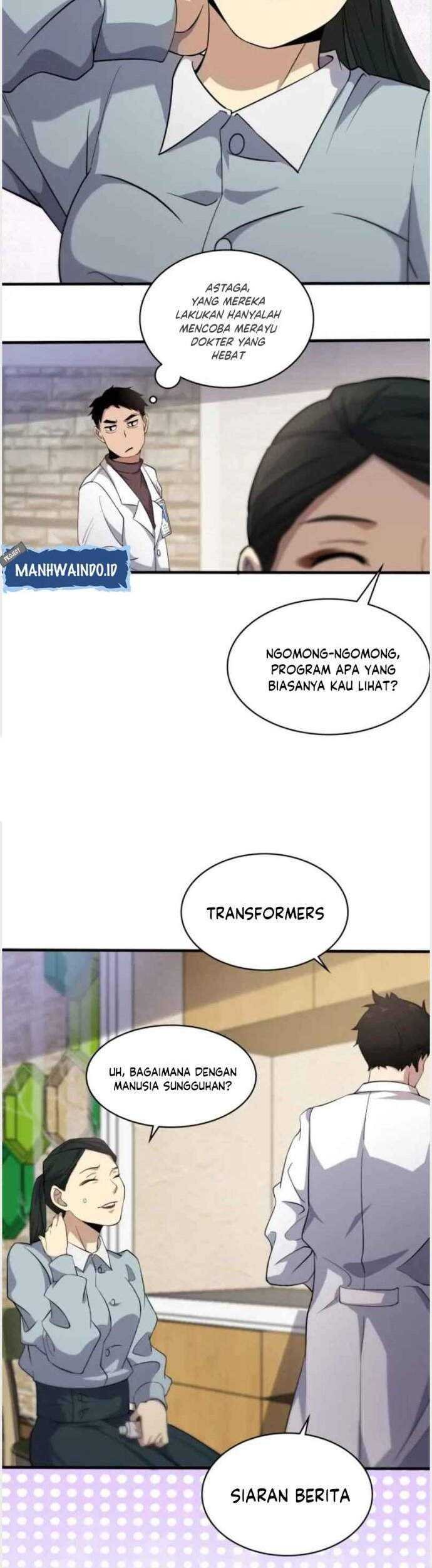 Great Doctor Ling Ran Chapter 56 halaman 9