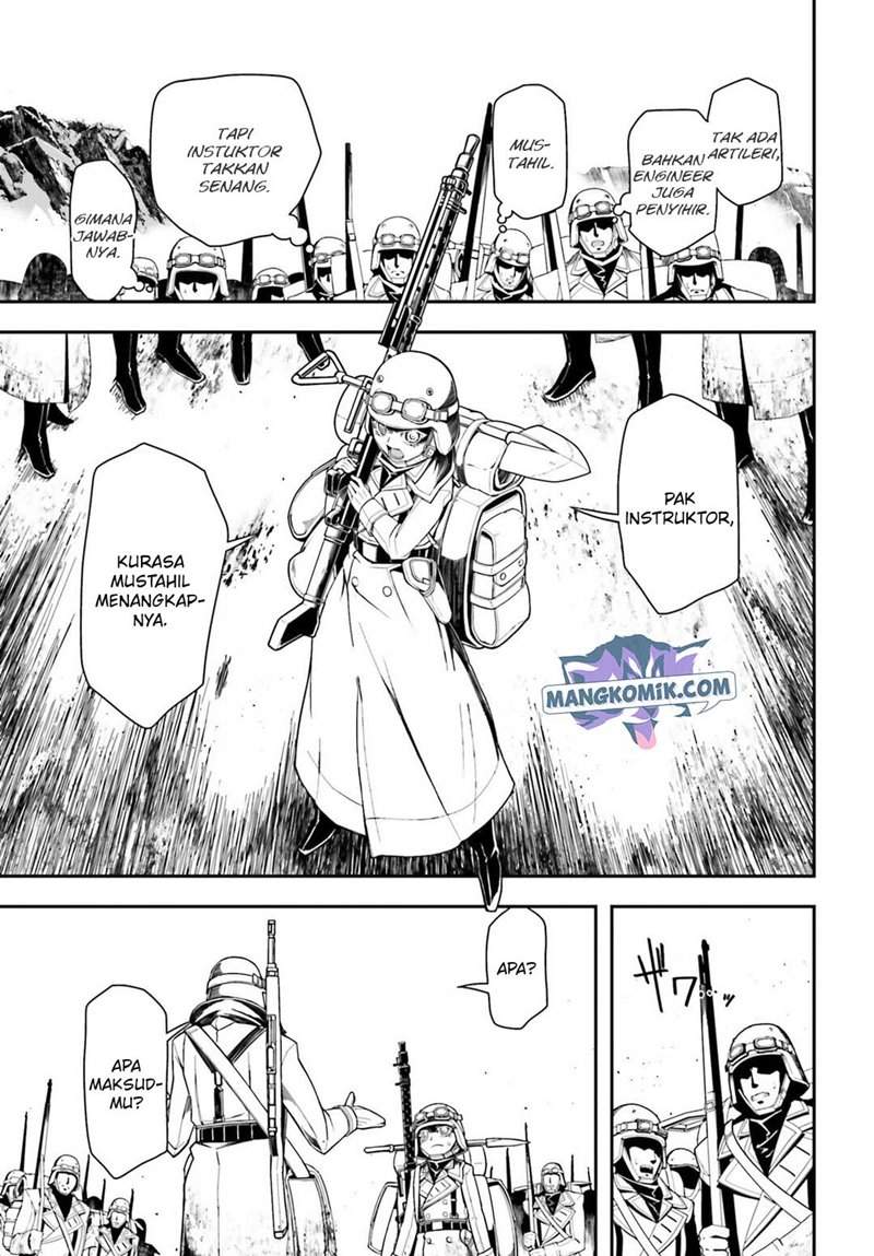Youjo Senki Chapter 08.1 Gambar 12
