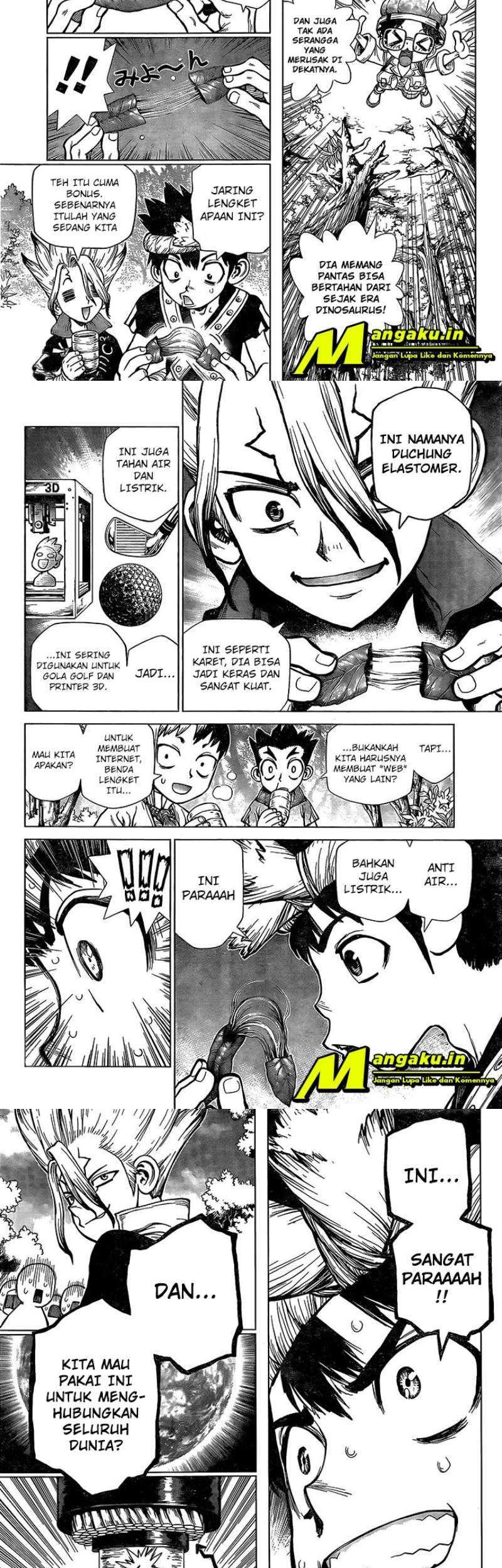 Dr. Stone Chapter 218 halaman 5