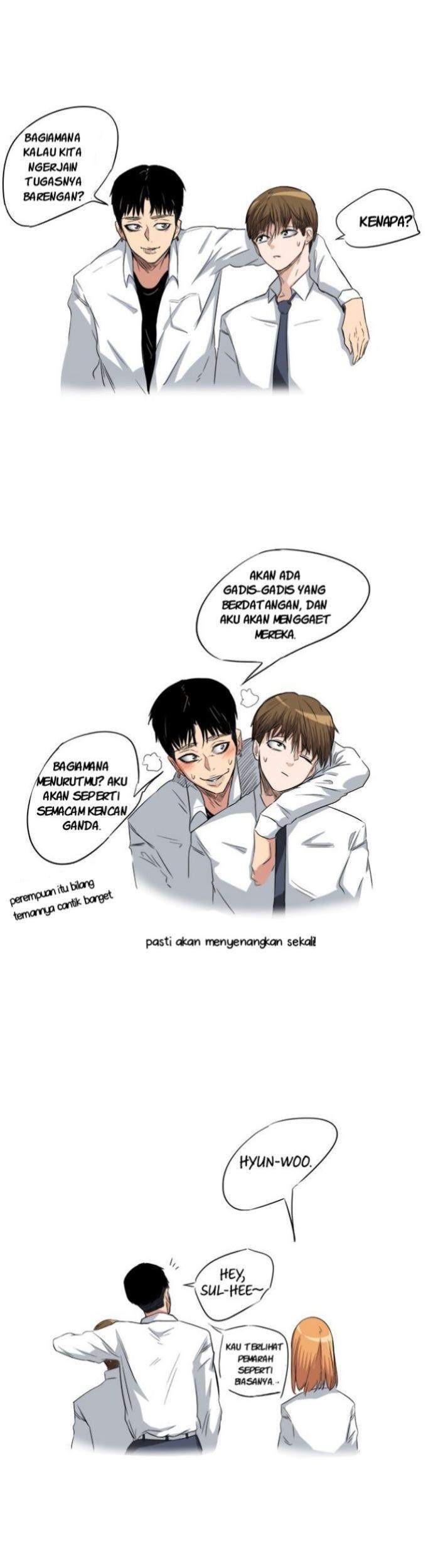 Drawing Romance Chapter 4 halaman 5