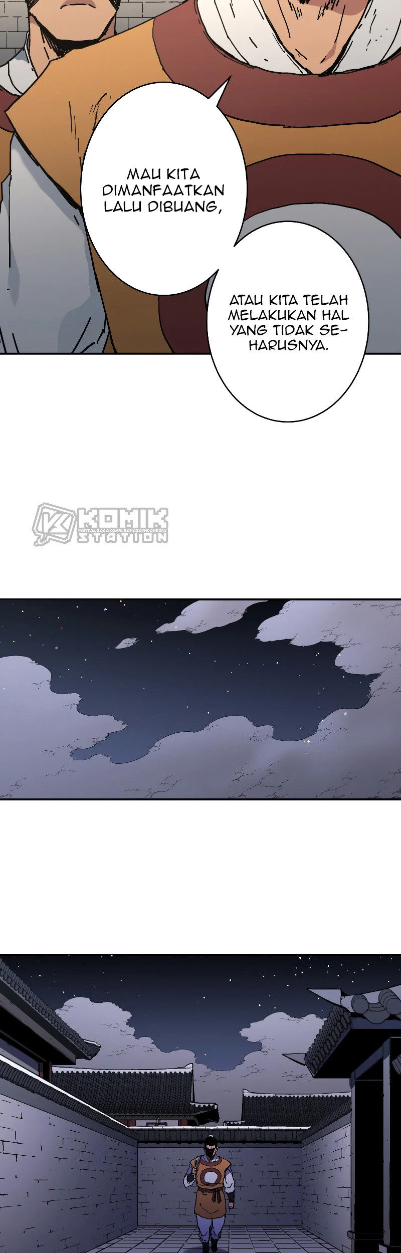 Peerless Dad Chapter 190 Gambar 14